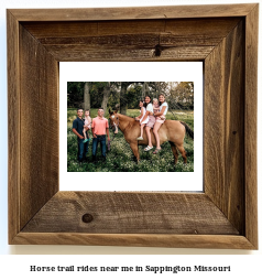 horse trail rides near me in Sappington, Missouri